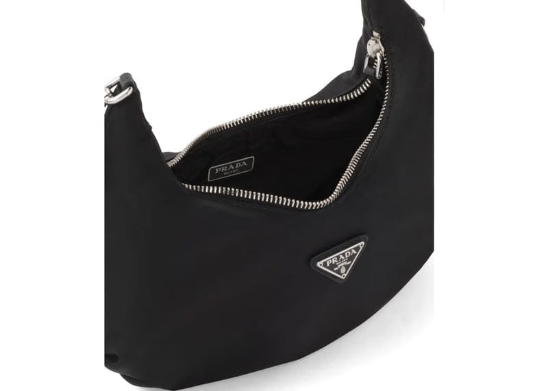 Prada Re-Edition 2006 Nylon Bag Black