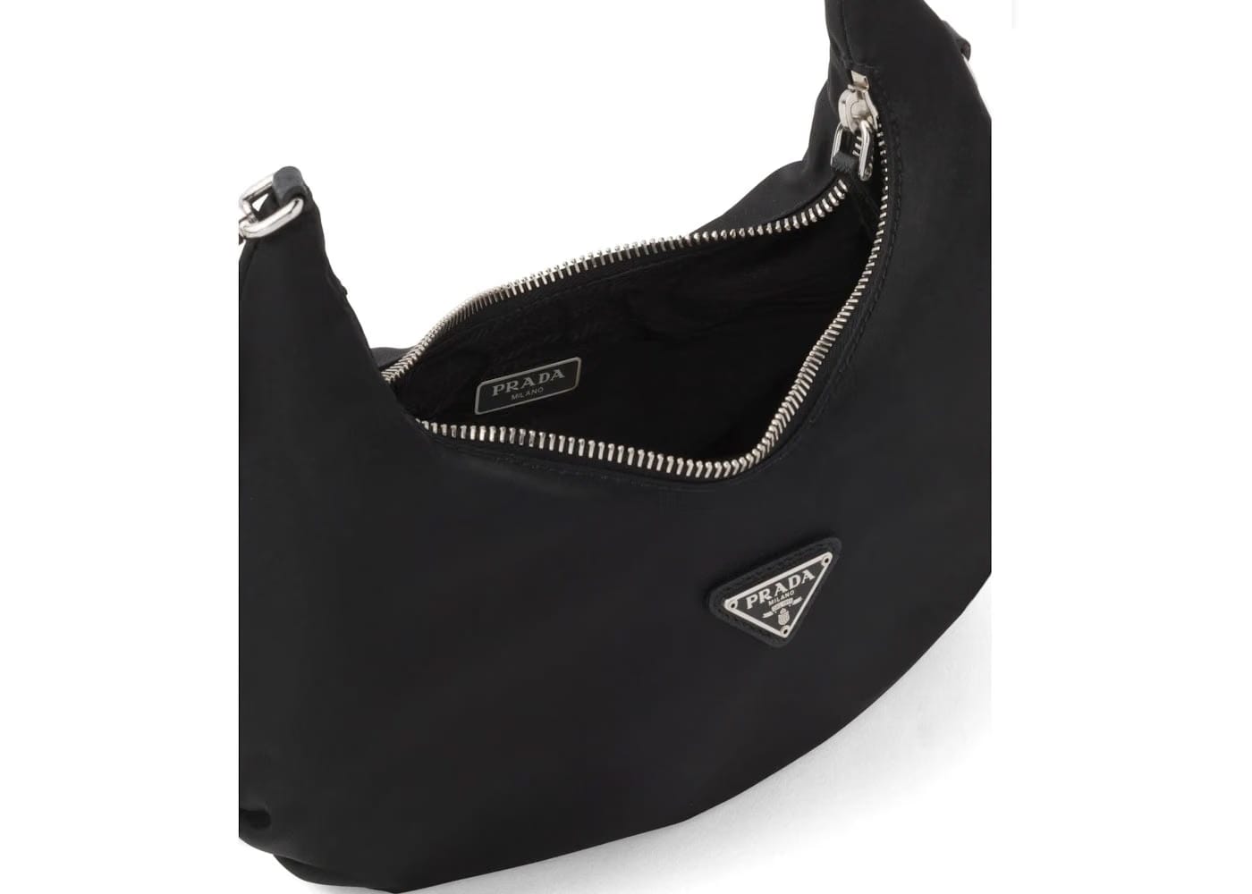 Prada Re-Edition 2006 Nylon Bag Black