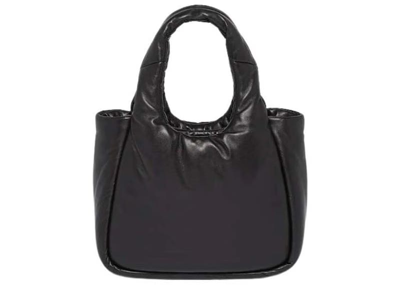 Prada Small Padded Soft Nappa-Leather Bag Black