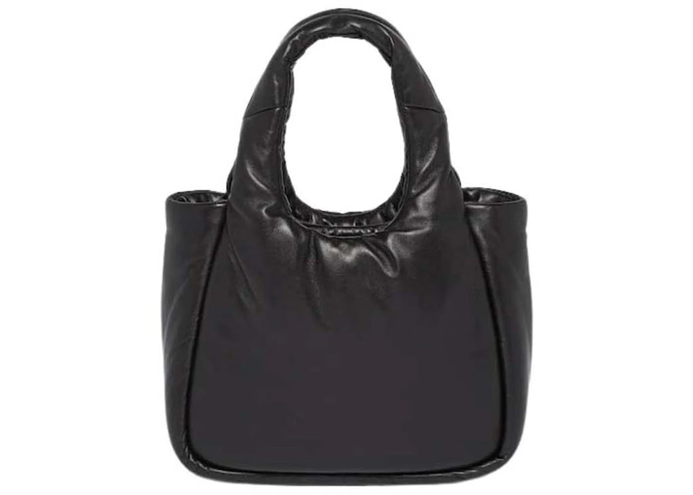 Prada Small Padded Soft Nappa-Leather Bag Black