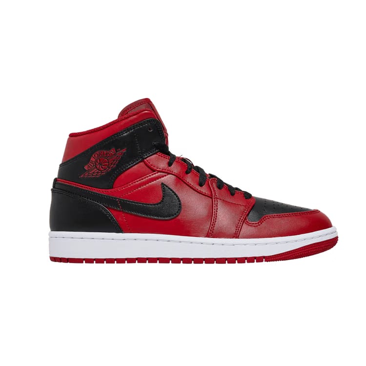 Air Jordan 1 Mid Reverse Bred