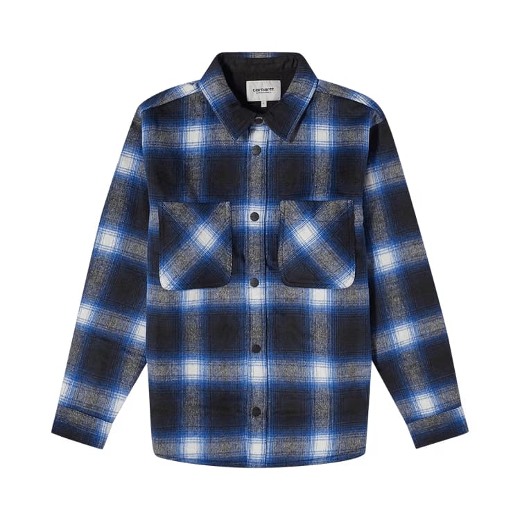Carhartt WIP Moreau Shirt Jacket Blue