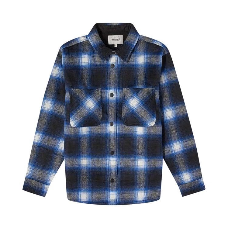 Carhartt WIP Moreau Shirt Jacket Blue