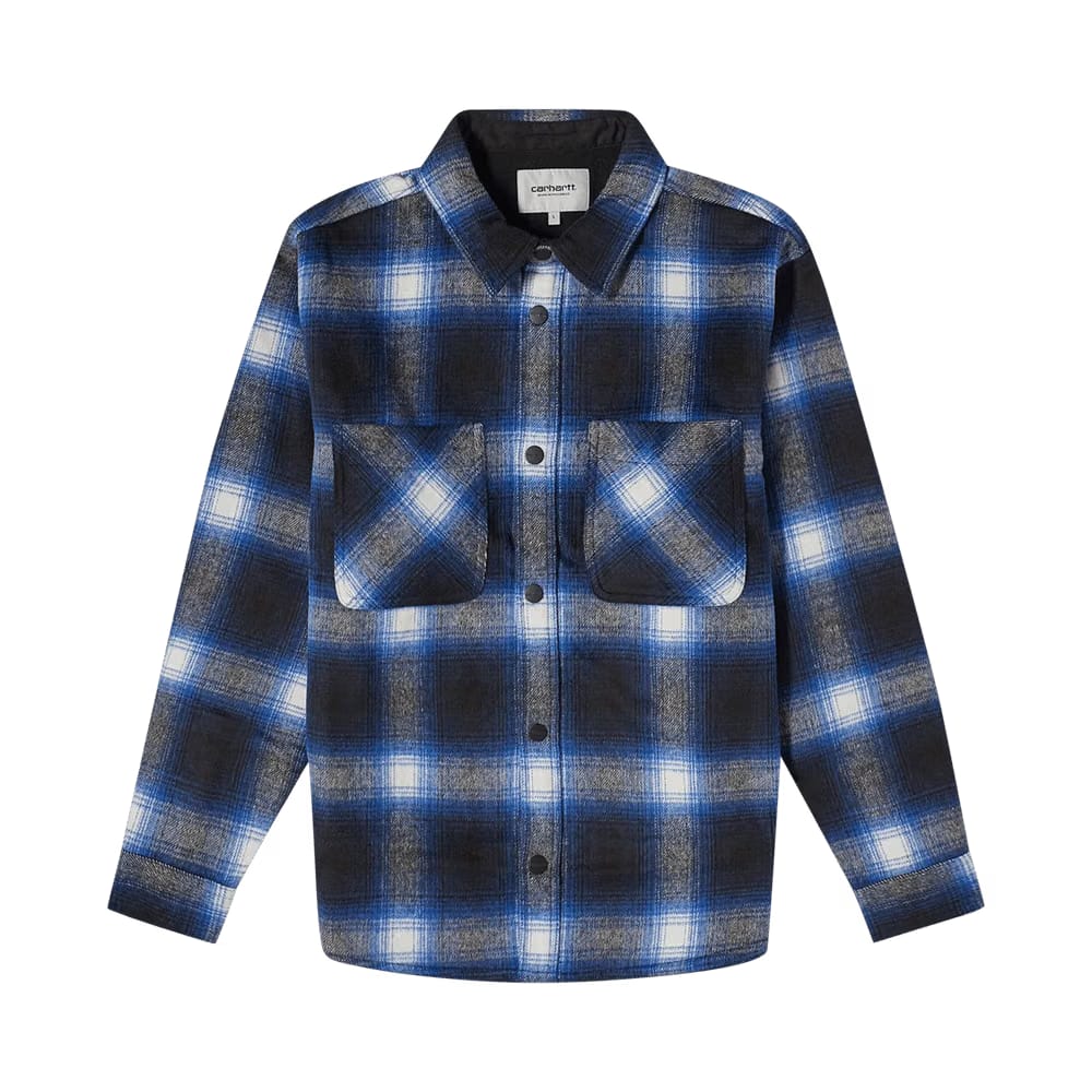 Carhartt WIP Moreau Shirt Jacket Blue