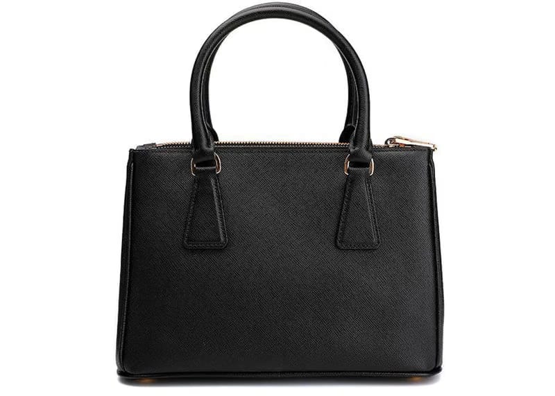 Prada Saffiano Galleria Bag Small Black