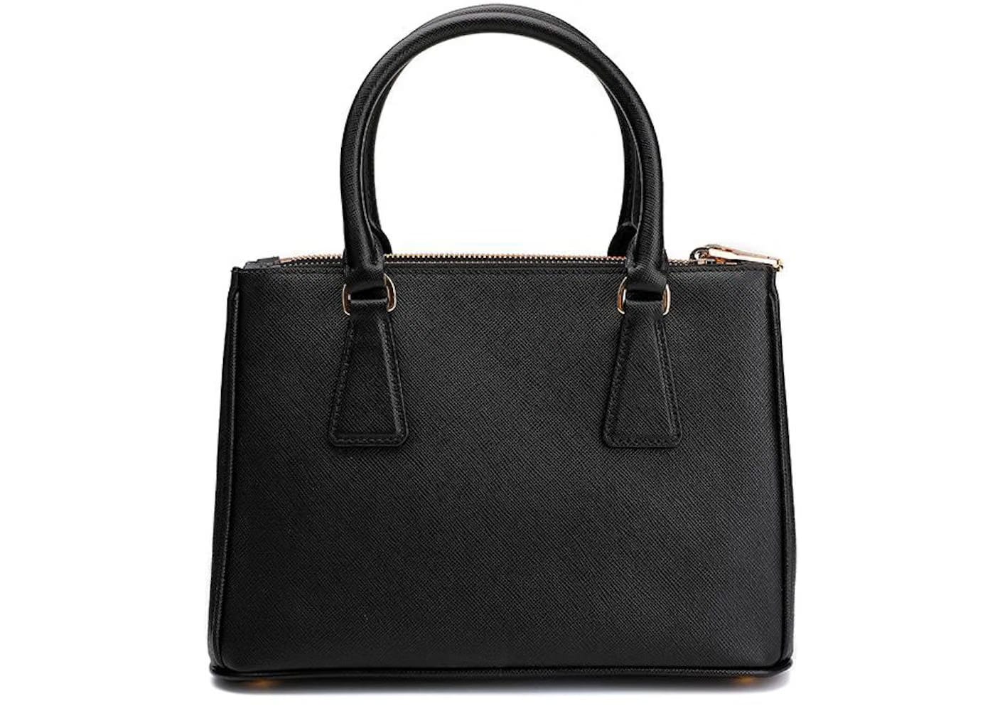 Prada Saffiano Galleria Bag Small Black