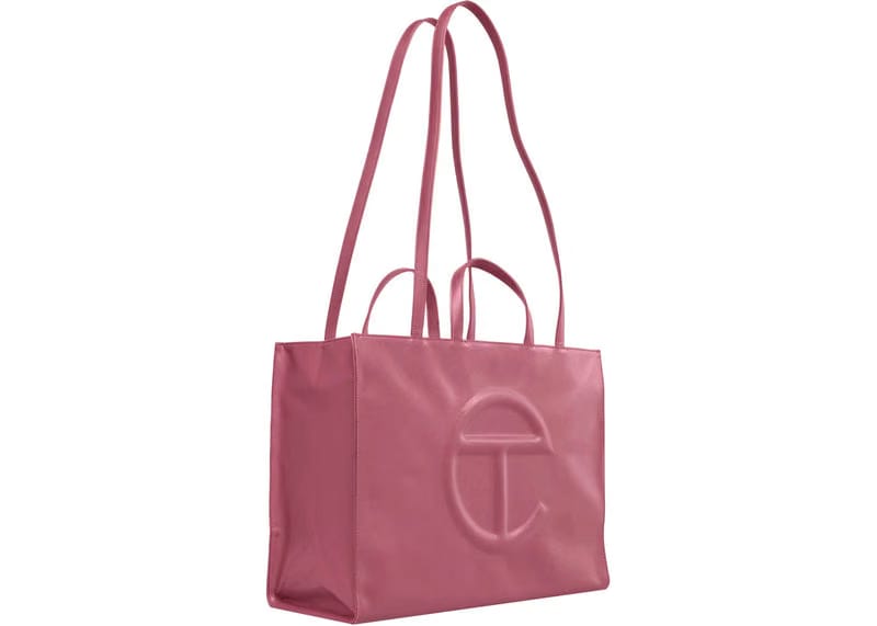 Telfar Shopping Bag Large Corned Beef