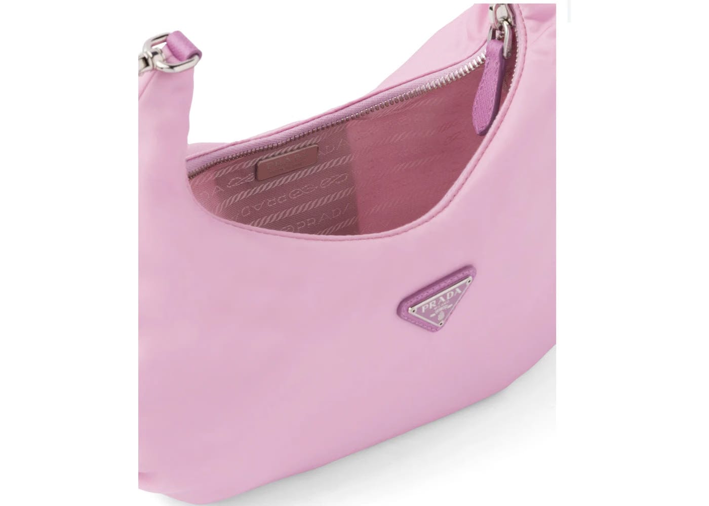 Prada Re-Edition 2006 Nylon Bag Primula