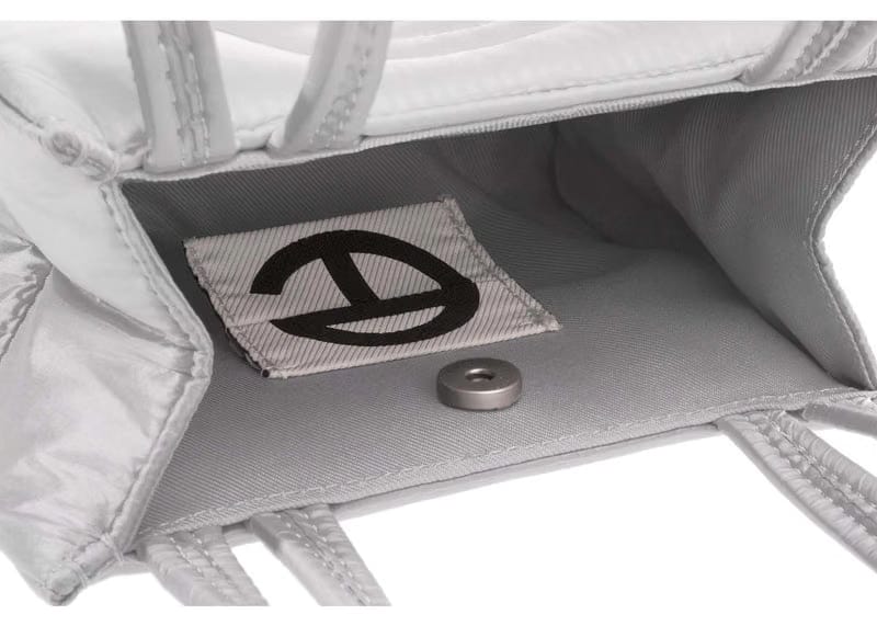 Telfar Small Puff Shopper Grey