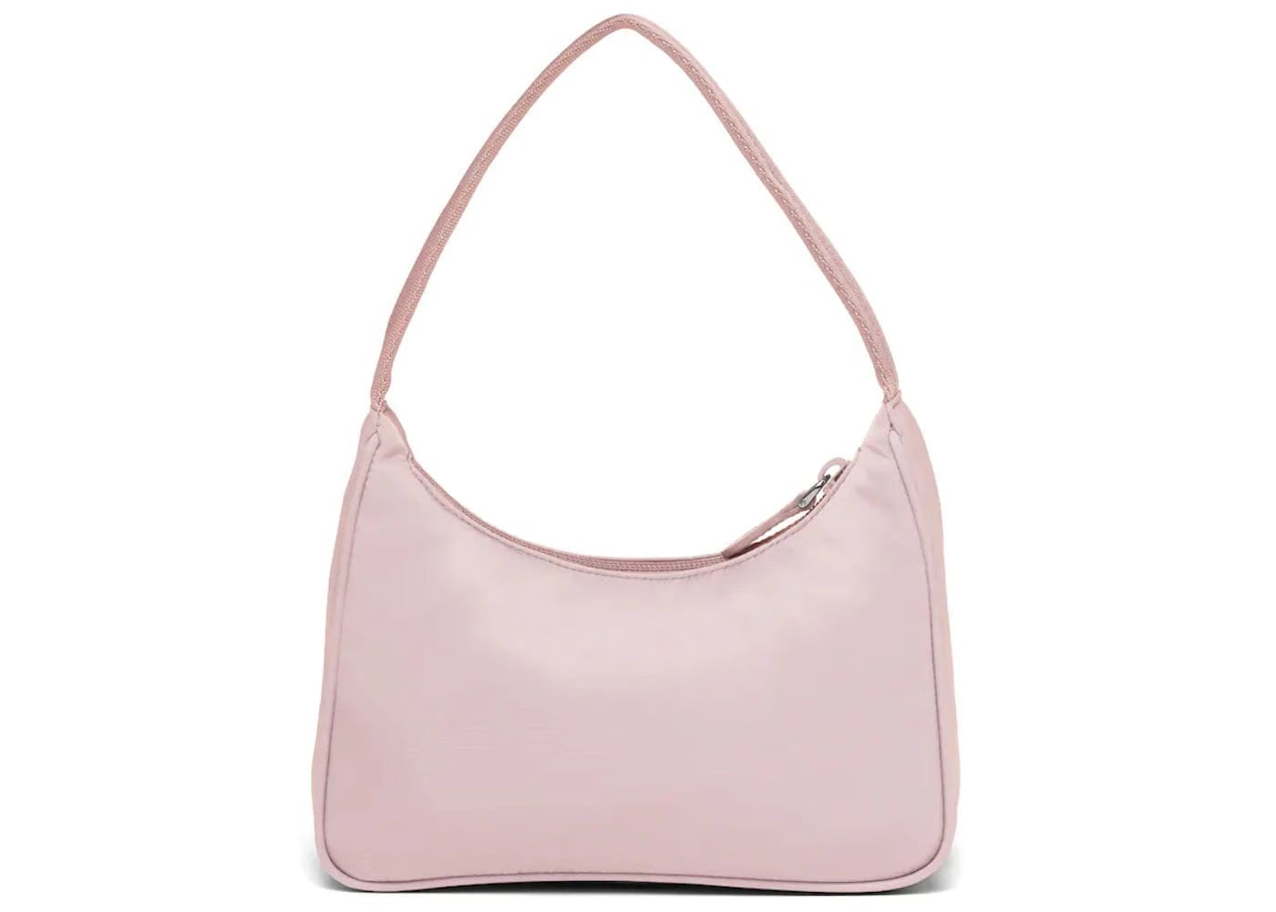 Prada Re-Edition 2000 Re-Nylon Mini Bag Alabaster Pink