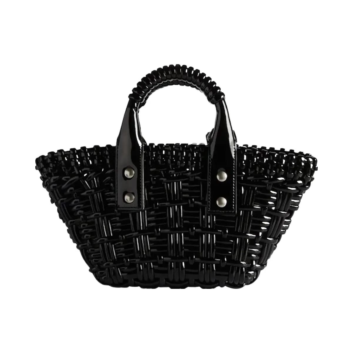 Balenciaga Bistro Top Handle Xxs Black