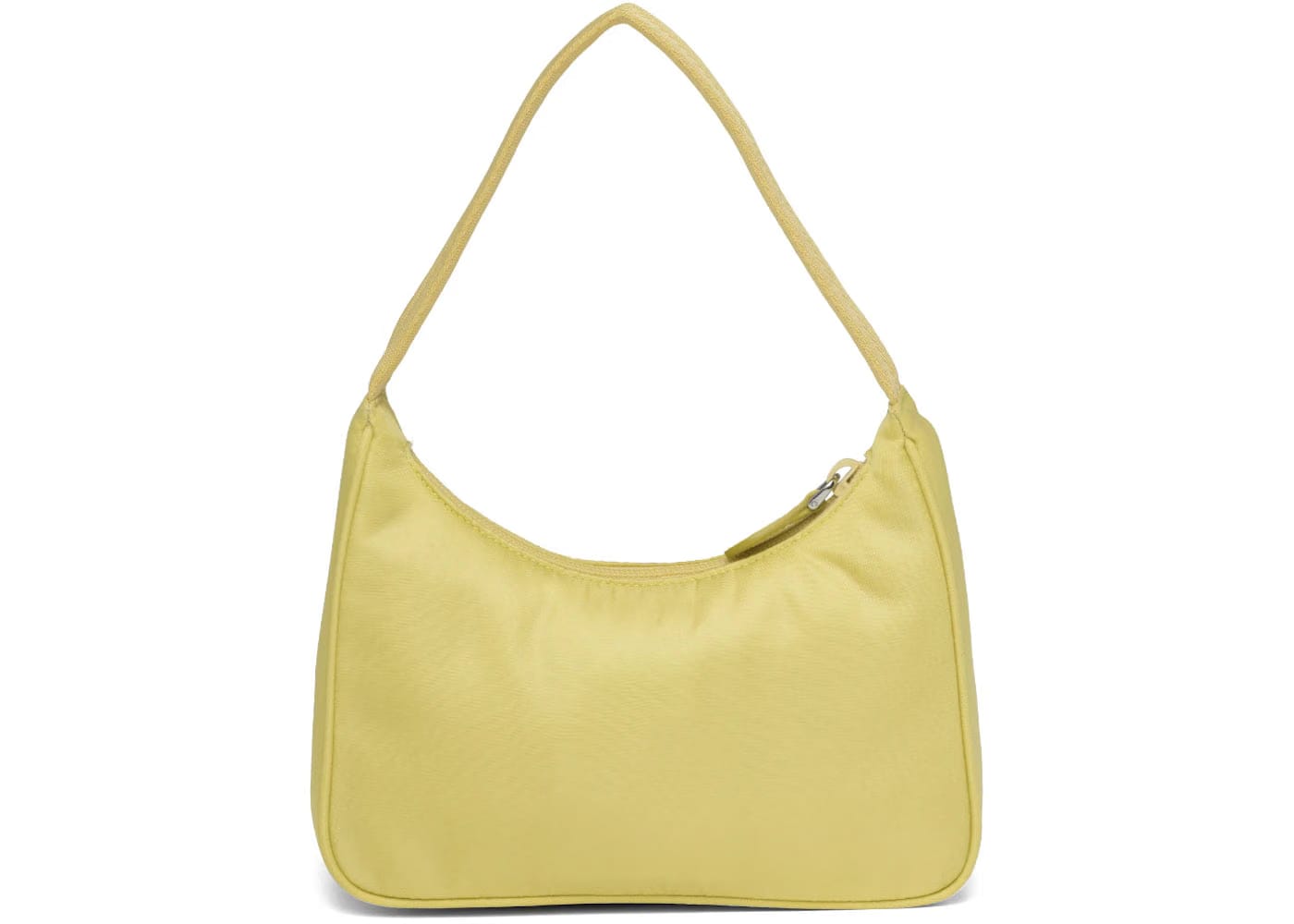 Prada Re-Edition 2000 Nylon Bag Mini Pineapple Yellow