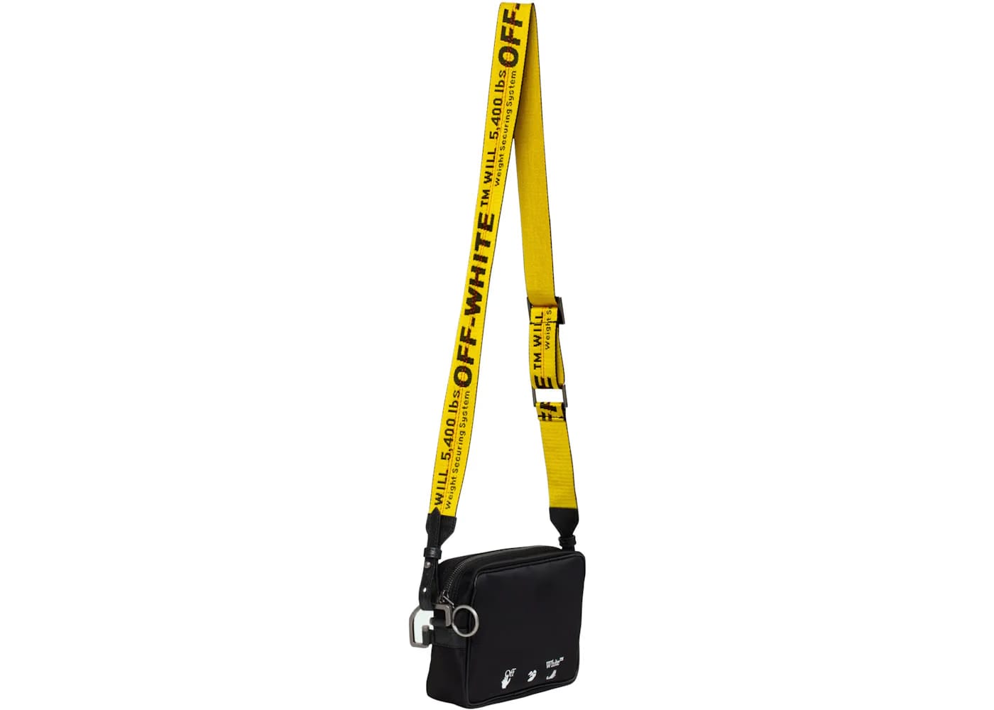 Off-White Logo Crossbody Bag Black