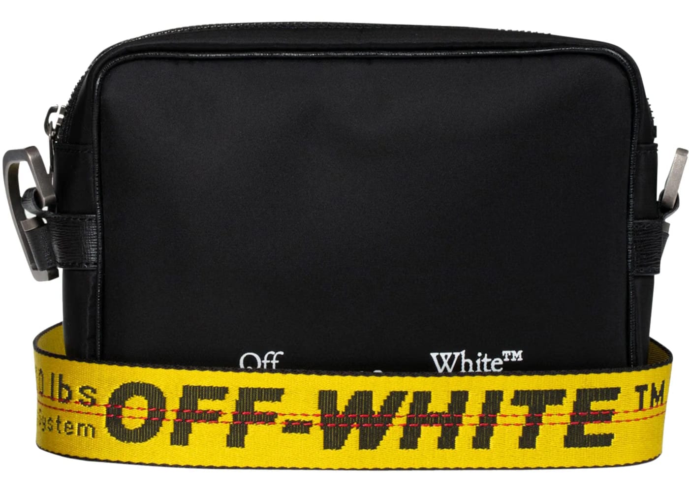 Off-White Logo Crossbody Bag Black