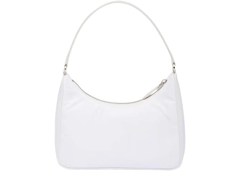 Prada 2005 Mini Sac White