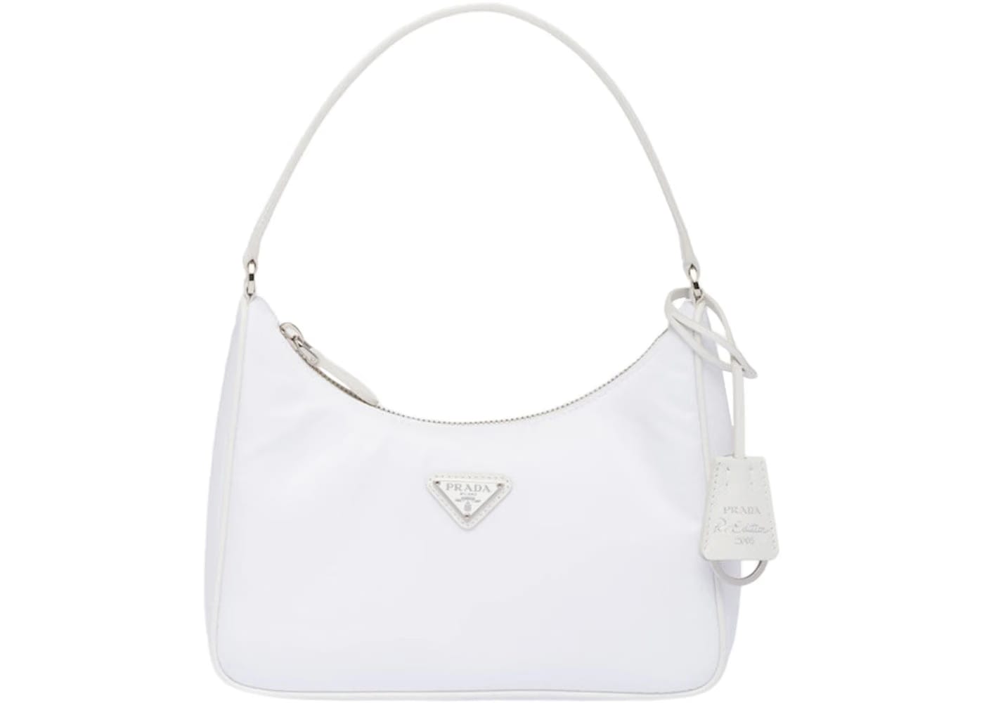 Prada 2005 Mini Sac White