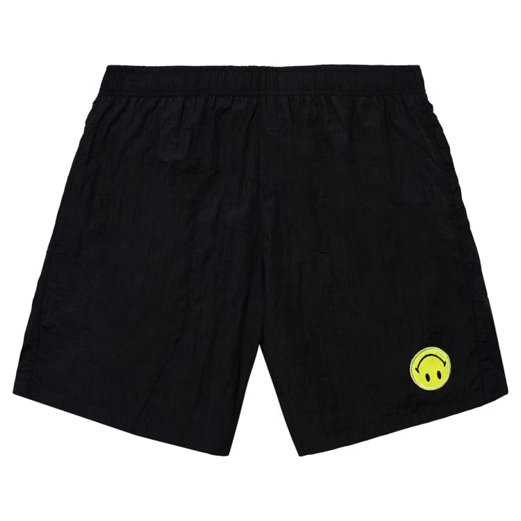 Market Smiley Grand Slam Shorts Black