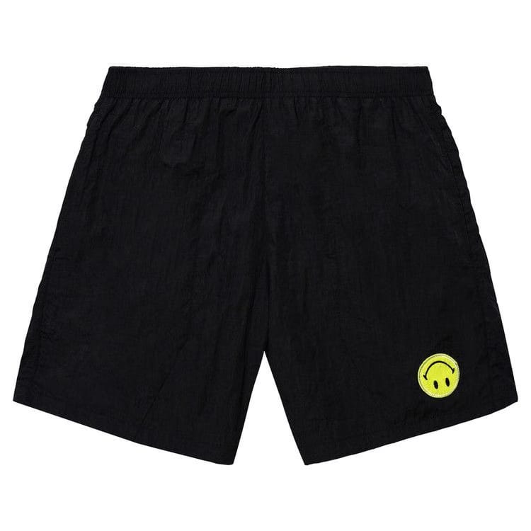 Market Smiley Grand Slam Shorts Black