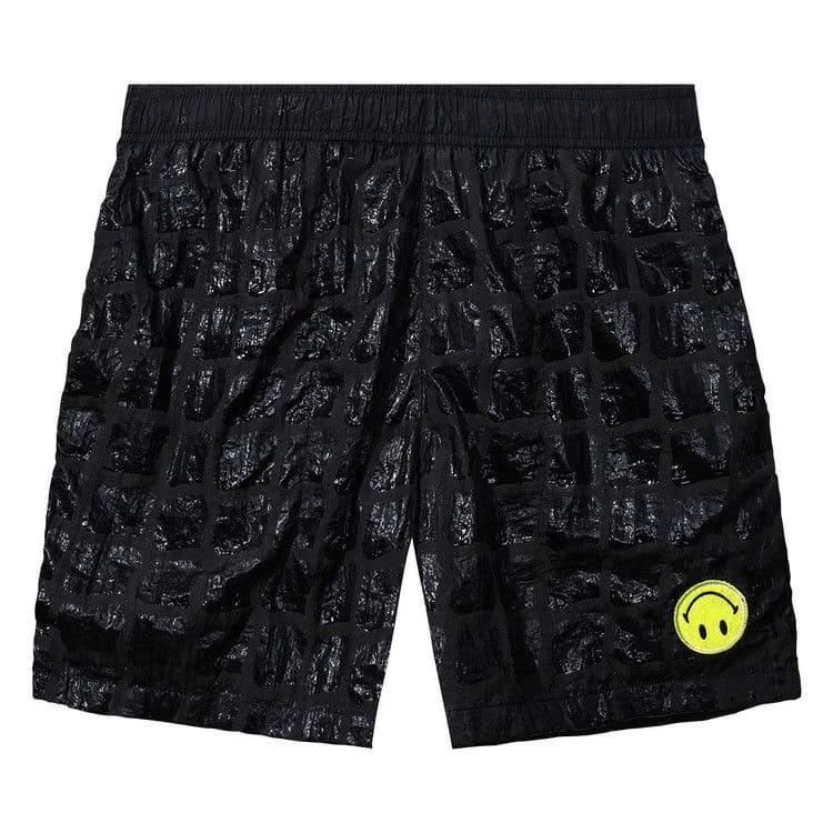Market Smiley Grand Slam Shorts Black