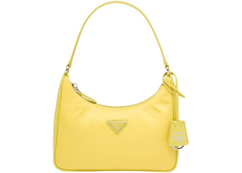 Prada 2005 Mini Sac Yellow