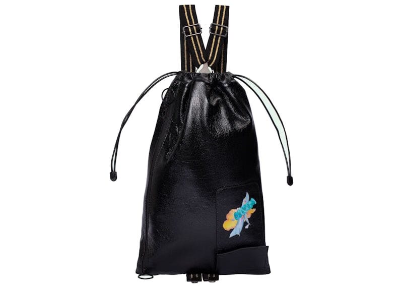 Off-White x Andre Walker Suspender Bag Black