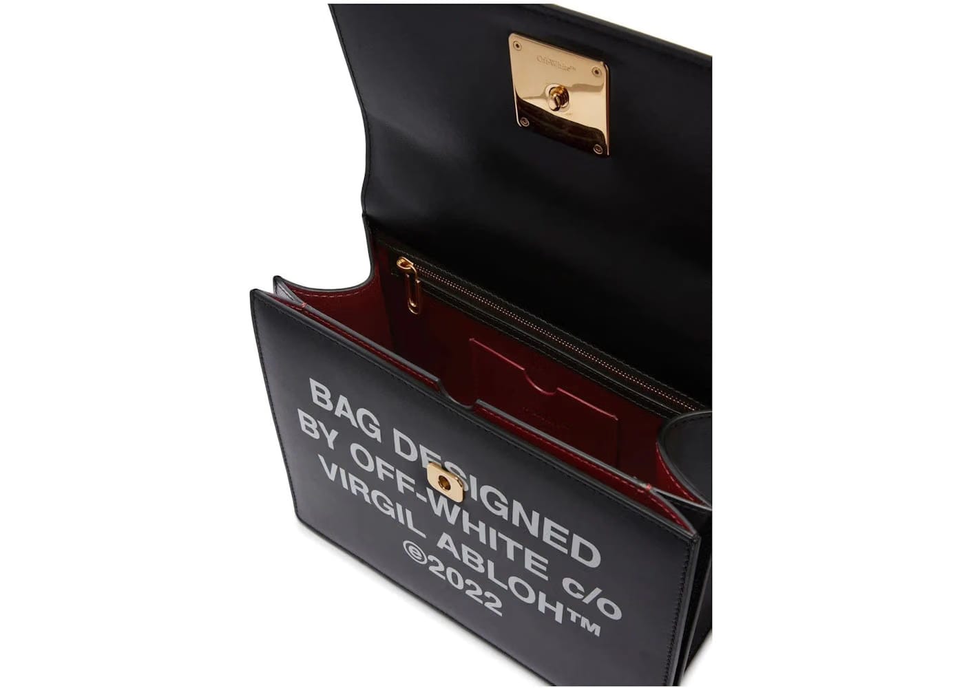 Off-White Jitney 2.8 Mini Bag Black