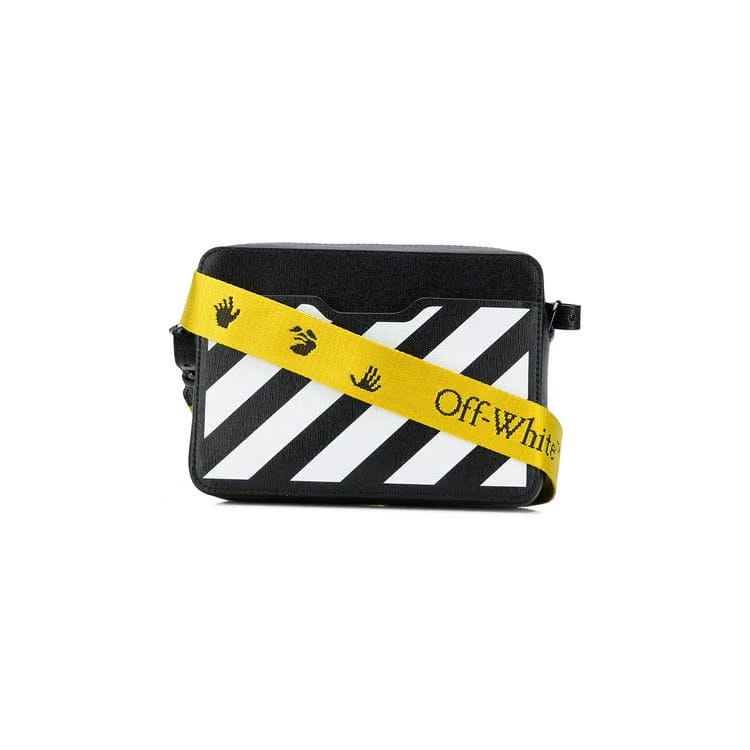 Off-White Camera Bag Diag Black White
