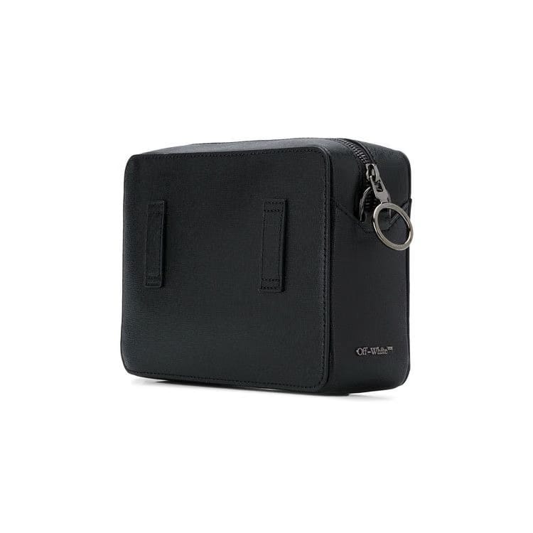 Off-White Camera Bag Diag Black White