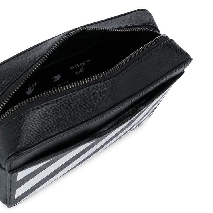 Off-White Camera Bag Diag Black White