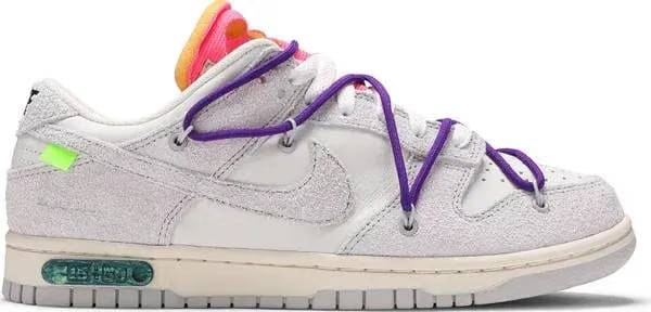 Nike Dunk Low x Off-White Lot 15 of 50