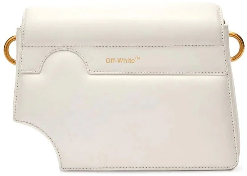 Off-White Burrow 24 Shoulder Bag White