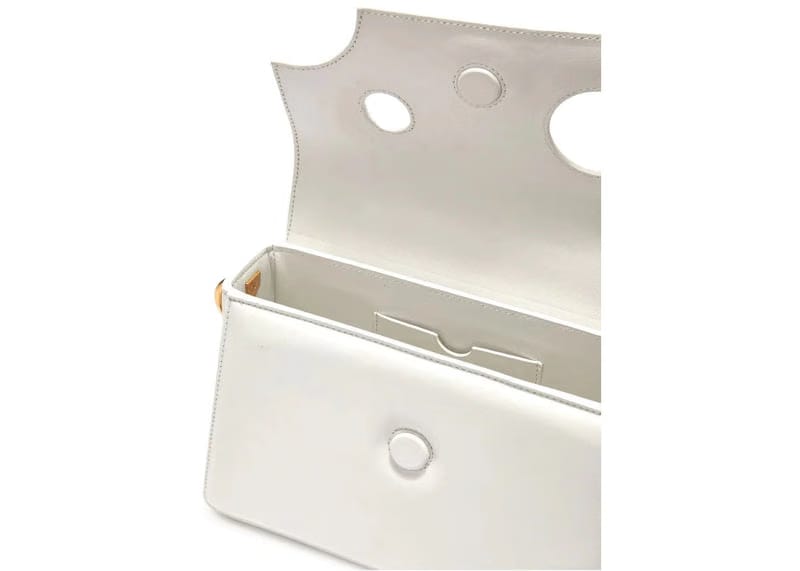 Off-White Burrow 24 Shoulder Bag White