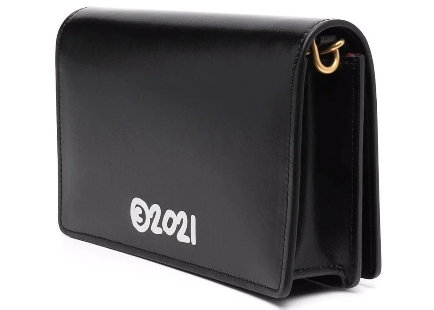 Off-White Jitney 0.5 Crossbody Bag Black