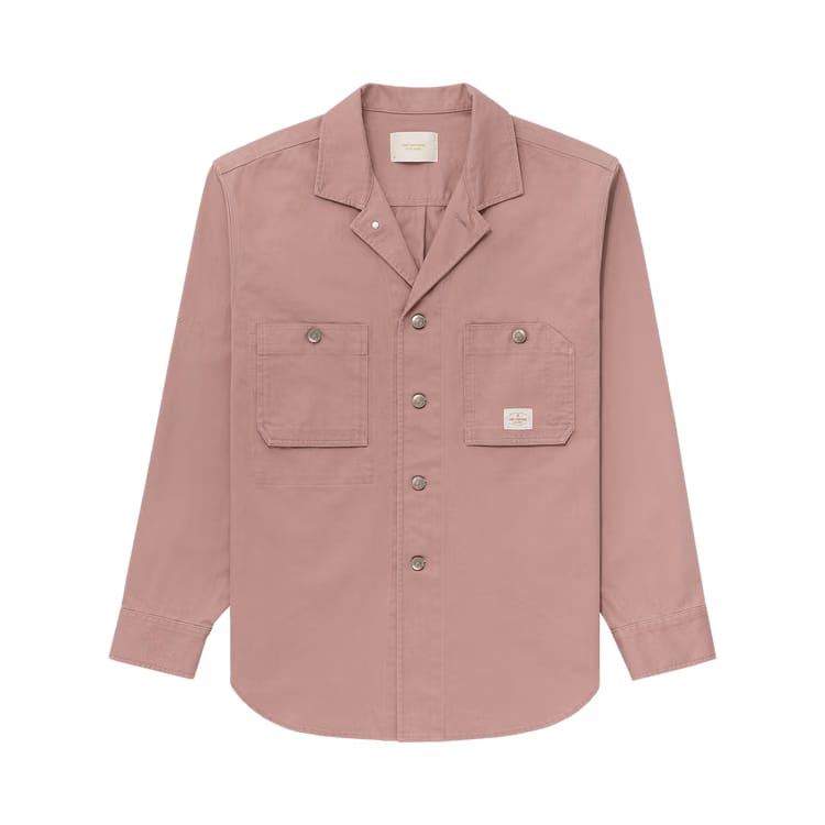 Aimé Leon Dore Twill Work Shirt Violet Ice