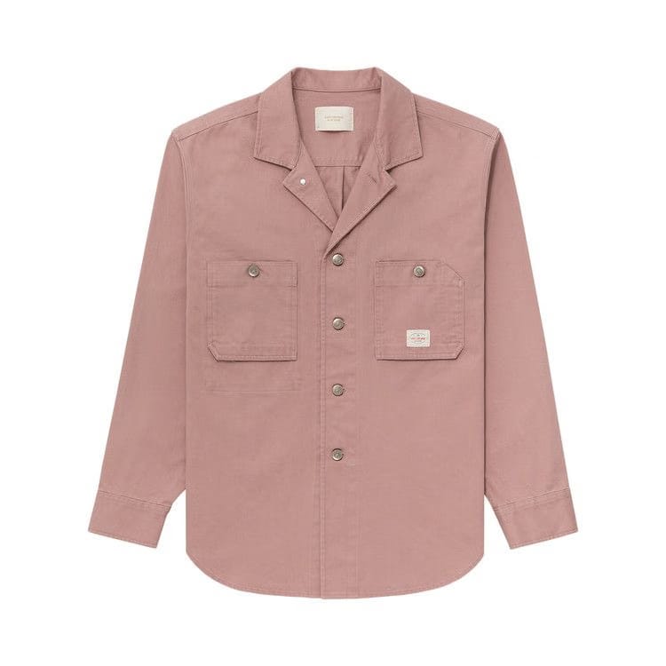 Aimé Leon Dore Twill Work Shirt Violet Ice