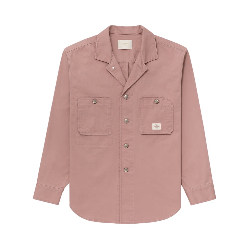 Aimé Leon Dore Twill Work Shirt Violet Ice