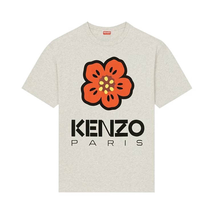 Kenzo T-Shirt Pale Grey