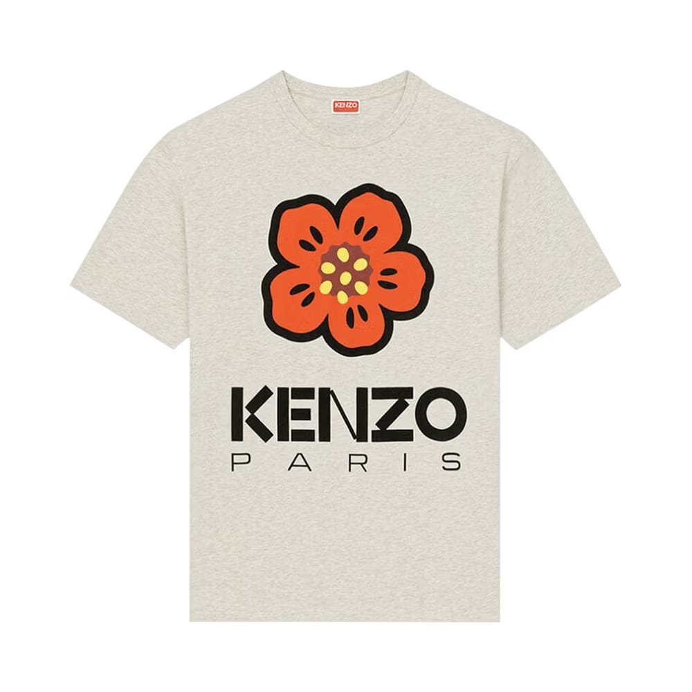 Kenzo T-Shirt Pale Grey