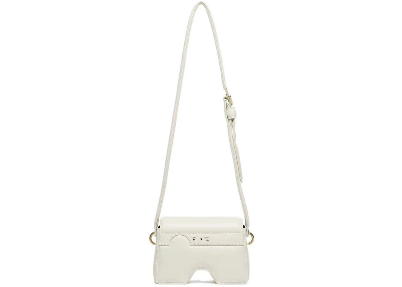Off-White Burrow 27 Bag Beige