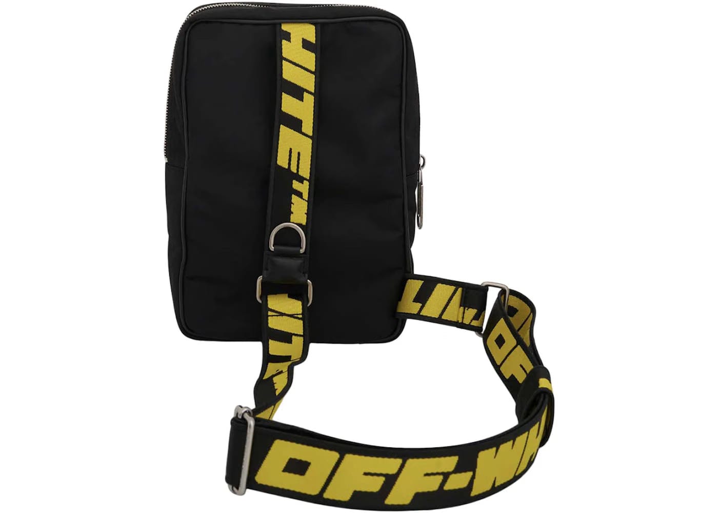 Off-White Hard Core Nylon Sling Bag Black/White