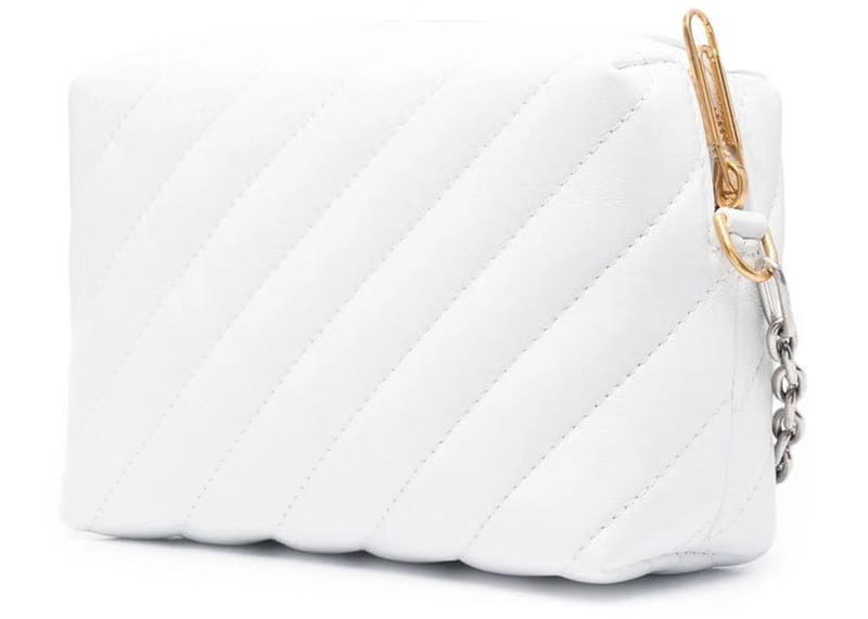 Off-White Jackhammer Camera Bag Quilted White