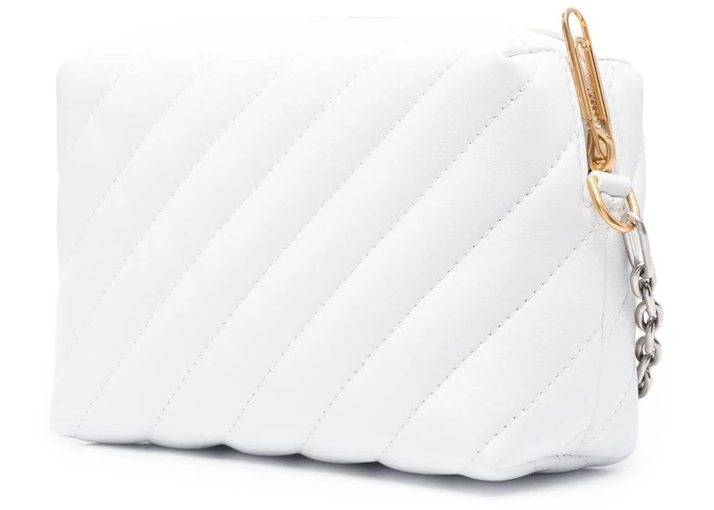 Off-White Jackhammer Camera Bag Quilted White