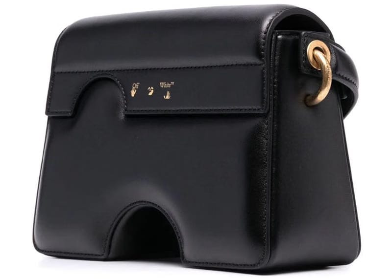 Off-White Burrow-22 Shoulder Bag Black