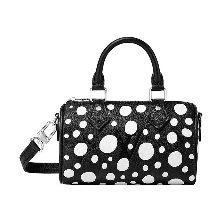 Louis Vuitton x Yayoi Kusama Nano Speedy Black/White