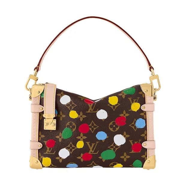 Louis Vuitton x Yayoi Kusama Side Trunk Monogram Multicolor