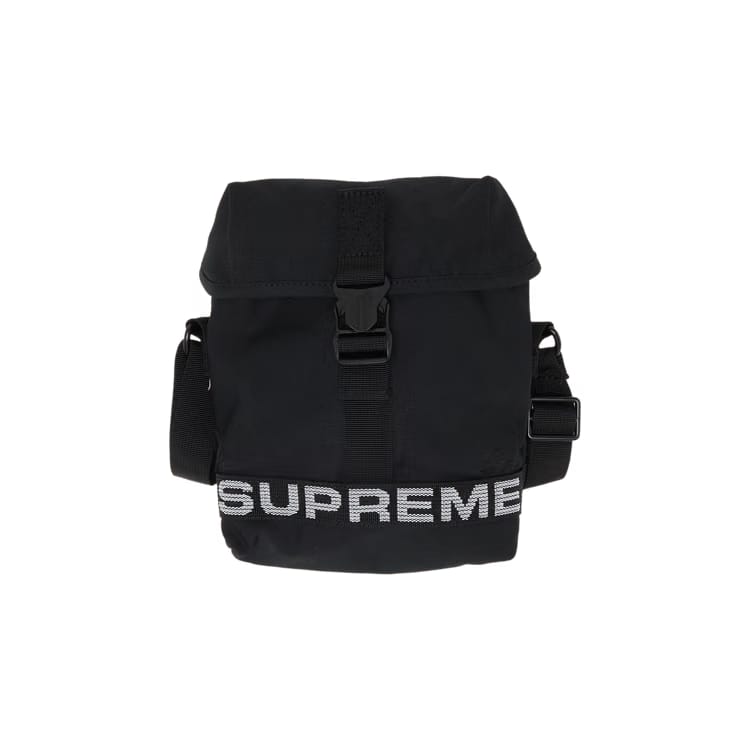 Supreme Field Side Bag Black