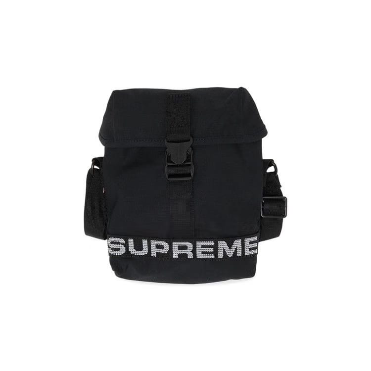 Supreme Field Side Bag Black