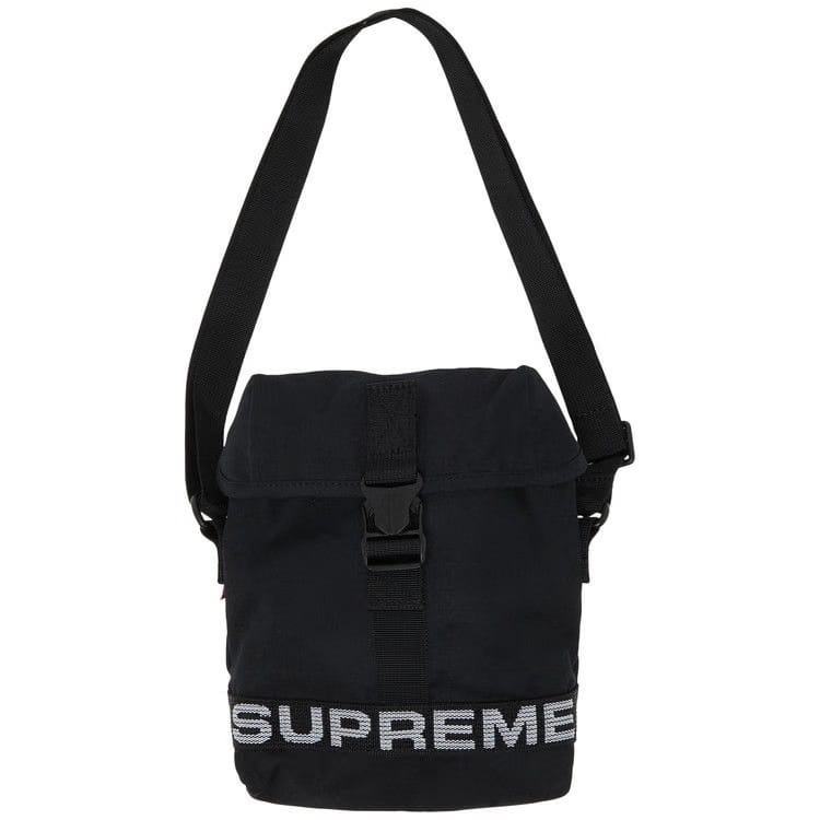 Supreme Field Side Bag Black