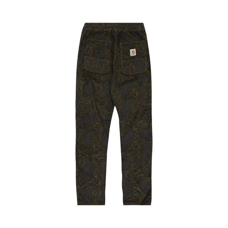 Carhartt WIP Flint Pant Paisley Print/Plant
