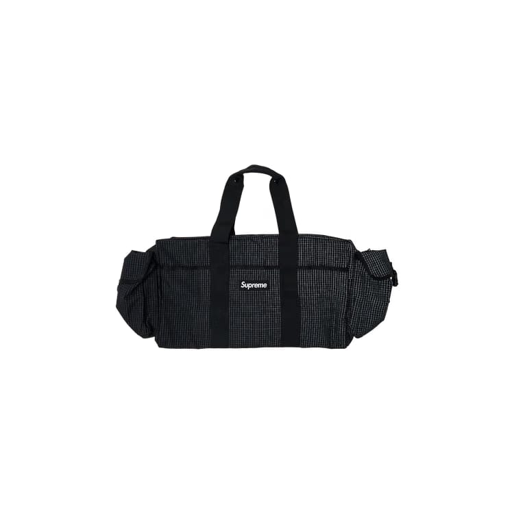 Supreme Duffle Bag Black